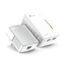 HOMEPLUG-WIFI-TP-LINK-TL-WPA4220KIT-300MB-AV600-CON-2-PUERTOS-ETHERNET-KIT-COMPUESTO-DE-UN-TL-WPA4220-Y-UN-TL-PA4010