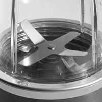 Miniatura 4 de BATIDORA DE VASO VARIOS NB606DG 600 W CRISTAL