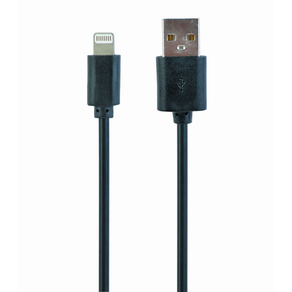 CABLE-USB-GEMBIRD-USB-2.0-A-LIGHTNING-1M-NEGRO