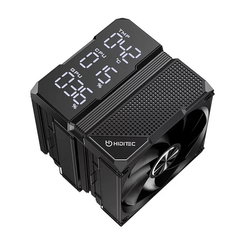 Hiditec Ventilador DC40 PRO PWM Black