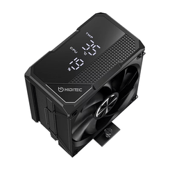 Hiditec Ventilador DC20 PRO PWM BLack