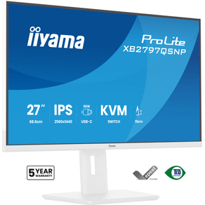 IIYAMA-XB2797QSNP-W1--ProLite-27--LCD-IPS-Quad-HD-HDMI-Altavoces