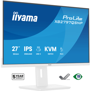 IIYAMA-XB2797QSNP-W1--ProLite-27--LCD-IPS-Quad-HD-HDMI-Altavoces