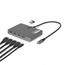 Adaptador-USB-C-a-4x-DisplayPort---4K-60Hz---PD-140W