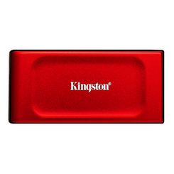 DISCO DURO EXTERNO 1TB KINGSTON SSD ROJO XS1000
