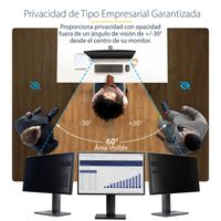 Miniatura 10 de Filtro de Privacidad 16:9 para Monitor de 27  - Colgante