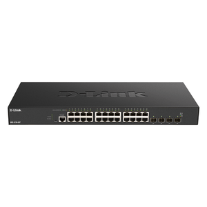 SWITCH-GESTIONABLE-L2-D-LINK-DXS-1210-28T-24P-10G---4P-10-25G-SFP28-RACK