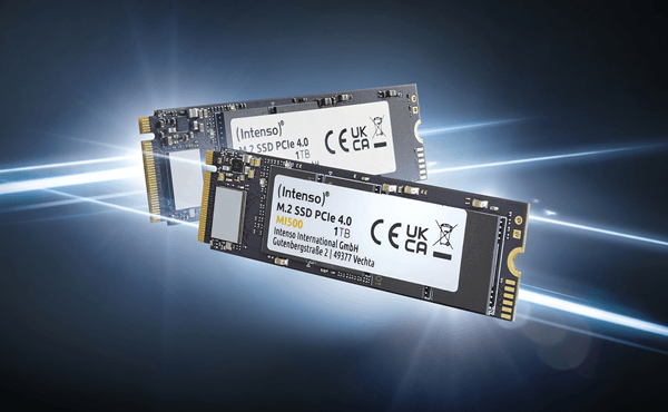 INTENSO MI500 SSD 2000GB M.2 5300MB/s PCI Express 4.0 NVMe