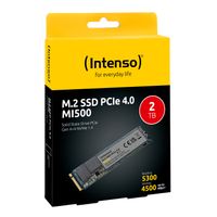Miniatura 6 de INTENSO  MI500  SSD 2000GB M.2  5300MB/s PCI Express 4.0 NVMe