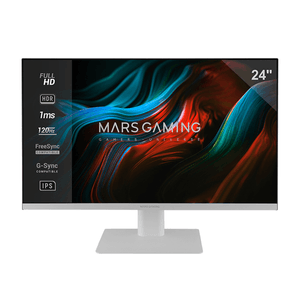 MONITOR-24--DISPLAYPORT-HDMI-VGA-MARS-GAMING-MV24-IPS-FHD-120Hz-1MS-250cd-m²-VESA-100x100-BLANCO