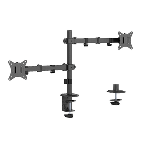 BRAZO-DE-MONITOR-GEMBIRD-PARA-2-PANTALLAS-DE-ESCRITORIO-AJUSTABLE-17-32-PULG