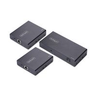 Miniatura 2 de Extensor Divisor 2 Puertos HDMI 4K por Cable CAT6 Ethernet