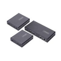 Miniatura 3 de Extensor Divisor 2 Puertos HDMI 4K por Cable CAT6 Ethernet