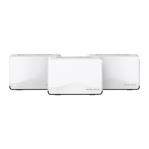 PUNTO-DE-ACCESO-INTERIOR-MESH-WIFI-7-MERCUSYS-HALO-H27BE-3-PACK--2880-Mbps-5GHz-1xRJ45-2.5Gbps-2x1Gb