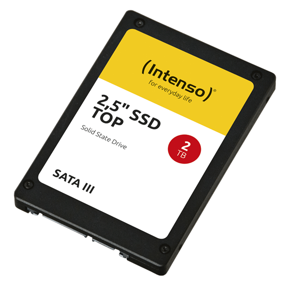 INTENSO 3812470 SSD 2000GB 2.5" 550MB/s 6Gbit/s Serial ATA