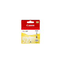 CARTUCHO CANON AMARILLO CLI-521Y