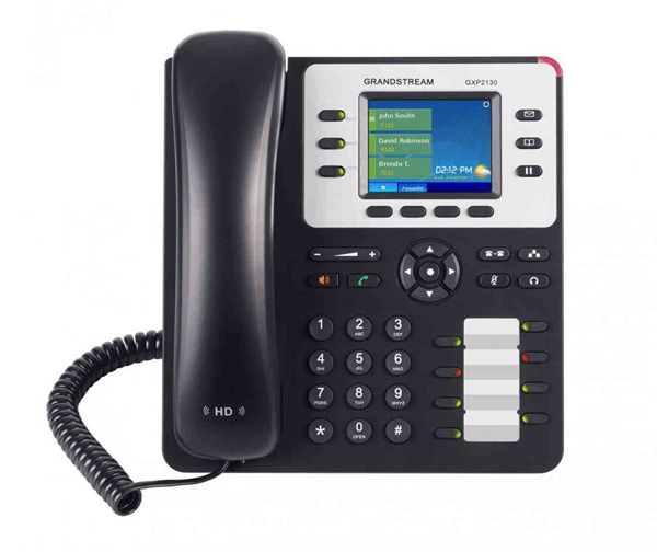 grandstream telefono ip gxp-2130 v2