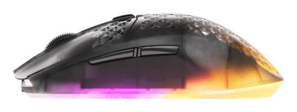 RATON STEELSERIES AEROX 3 WIRELESS GEN. 2 SHADOW (62717)