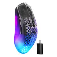 Miniatura 3 de RATON STEELSERIES AEROX 3 WIRELESS GEN. 2 SHADOW (62717)
