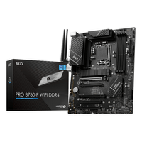 Miniatura 1 de PLACA BASE MSI PRO B760-P | LGA 1700 | DDR4 | WIFI | ATX