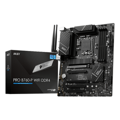 PLACA BASE MSI PRO B760-P | LGA 1700 | DDR4 | WIFI | ATX
