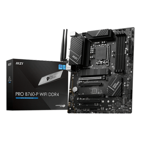 PLACA-BASE-MSI-PRO-B760-P-|-LGA-1700-|-DDR4-|-WIFI-|-ATX