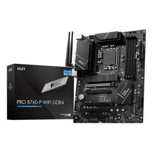 PLACA-BASE-MSI-PRO-B760-P-|-LGA-1700-|-DDR4-|-WIFI-|-ATX