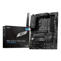 Miniatura 2 de PLACA BASE MSI PRO B760-P | LGA 1700 | DDR4 | WIFI | ATX