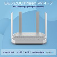 Miniatura 3 de Keenetic Titan Router BE7200 WiFi 7 Mesh mGb 1×10G