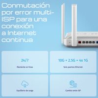 Miniatura 6 de Keenetic Titan Router BE7200 WiFi 7 Mesh mGb 1×10G