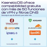 Miniatura 10 de Keenetic Titan Router BE7200 WiFi 7 Mesh mGb 1×10G