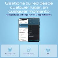Miniatura 11 de Keenetic Titan Router BE7200 WiFi 7 Mesh mGb 1×10G