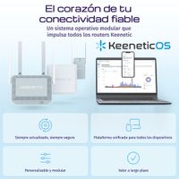 Miniatura 12 de Keenetic Titan Router BE7200 WiFi 7 Mesh mGb 1×10G