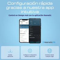 Miniatura 9 de Keenetic Buddy 4 Repetidor Wifi 4 Mesh