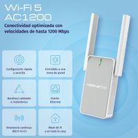 Miniatura 3 de Keenetic Buddy 5 Repetidor Wifi 5 Mesh