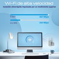 Miniatura 5 de Keenetic Buddy 5 Repetidor Wifi 5 Mesh