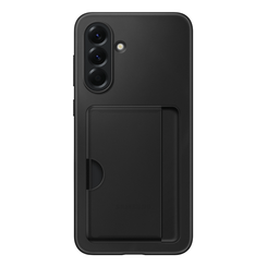 Funda tarjetero negra para Samsung A56