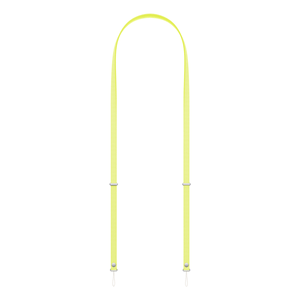 Crossbody Strap - Neon Yellow