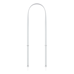 Crossbody Strap - Light Gray