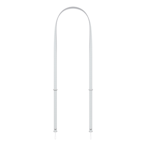 Crossbody Strap - Light Gray
