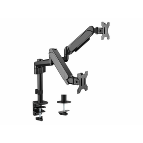 SOPORTE-PANTALLA-PARA-MESA-DOS-BRAZOS-2-PANTALLAS--17----32--ALUMINIO-MUELLE-DE-GAS-EQUIP