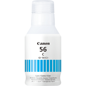 CONSUMIBLE-CANON-CYAN-GI-56-BOTELLA
