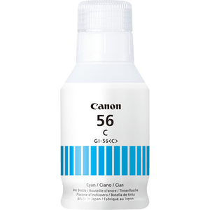 CONSUMIBLE-CANON-CYAN-GI-56-BOTELLA