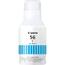 CONSUMIBLE-CANON-CYAN-GI-56-BOTELLA