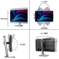 Miniatura 6 de PHILIPS 4000 series 23.8" LCD IPS Full HD HDMI Altavoces
