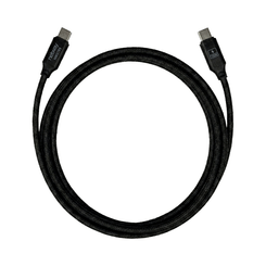 CABLE USB C A USB C 100W PD3.0 Data Sync Emarker