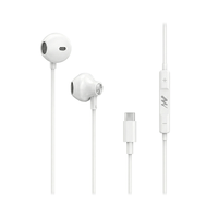 Miniatura 1 de AURICULARES  NETWAY ENERGY TIPO C BLANCO