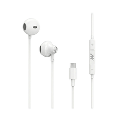 AURICULARES  NETWAY ENERGY TIPO C BLANCO