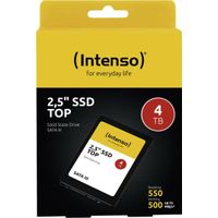 Miniatura 3 de INTENSO  3812480  SSD 4000GB 2.5"  550MB/s 6Gbit/s  Serial ATA III