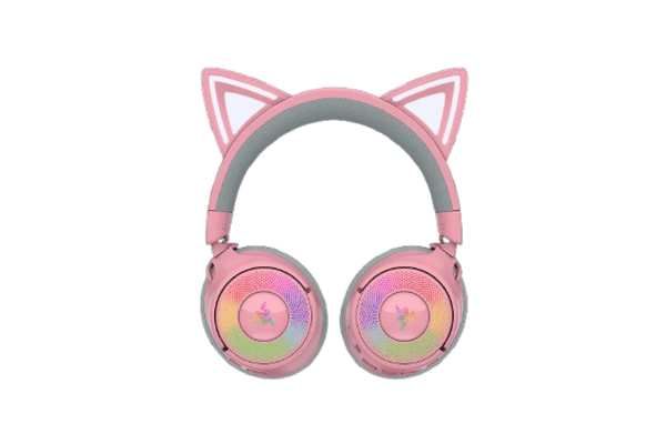 AURICULARES RAZER KRAKEN KITTY V3 PRO QUARTZ (RZ04-05170200-R3M1)